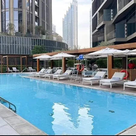 Luxurious Apartment In The Address Residences Opera Burj Khalifa Minutes Away From Dubai Mall Exterior photo