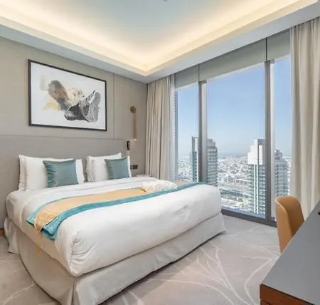 Luxurious Apartment In The Address Residences Opera Burj Khalifa Minutes Away From Dubai Mall Exterior photo