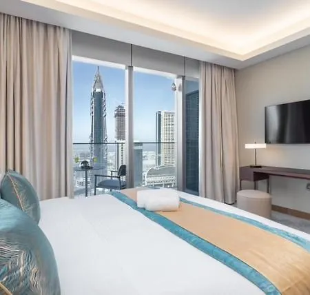 Luxurious Apartment In The Address Residences Opera Burj Khalifa Minutes Away From Dubai Mall Exterior photo