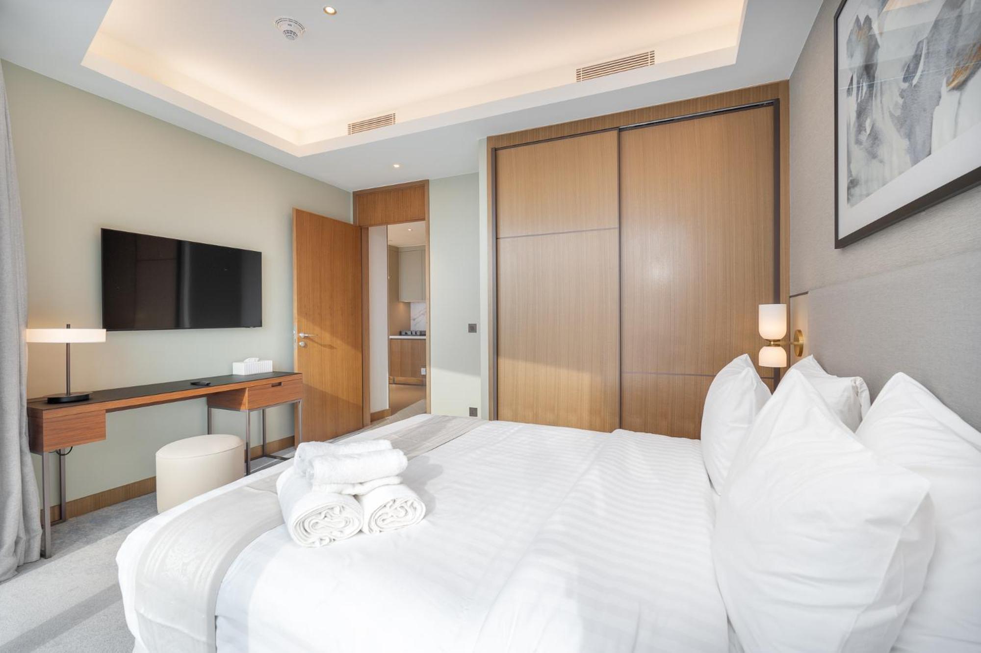 Apartment Luxurious In The Address Residences Opera Burj Khalifa Minutes Away From Mall Dubai