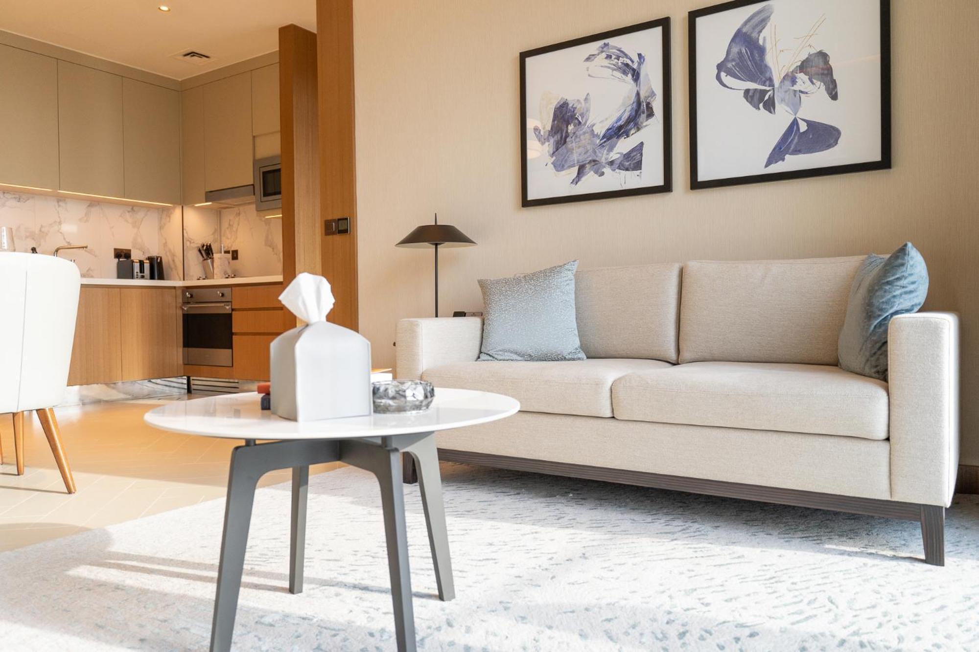 Luxurious In The Address Residences Opera Burj Khalifa Minutes Away From Mall