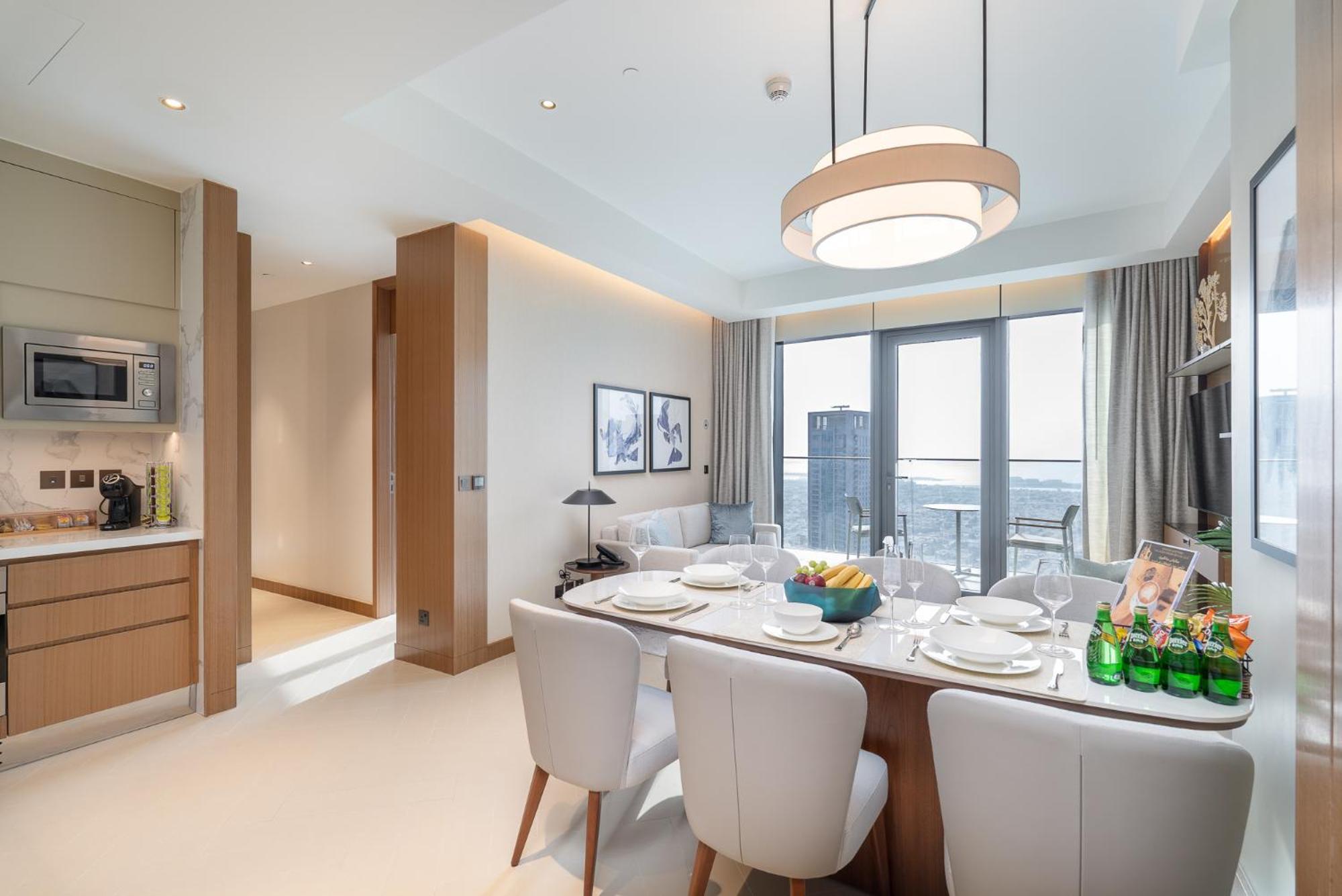 Luxurious In The Address Residences Opera Burj Khalifa Minutes Away From Mall * Dubai