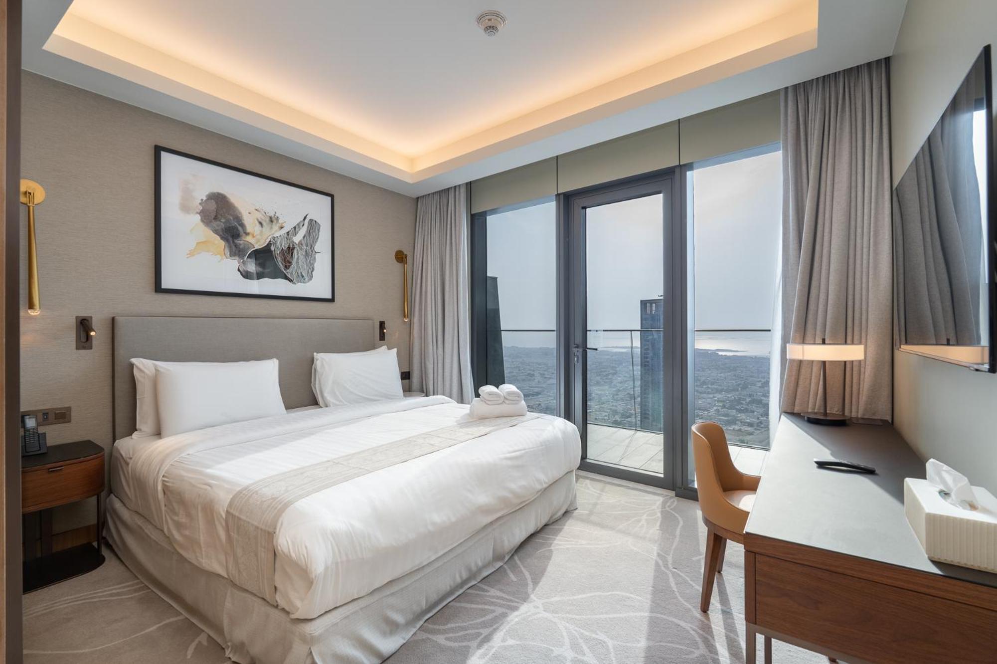 Luxurious In The Address Residences Opera Burj Khalifa Minutes Away From Mall Apartment Dubai
