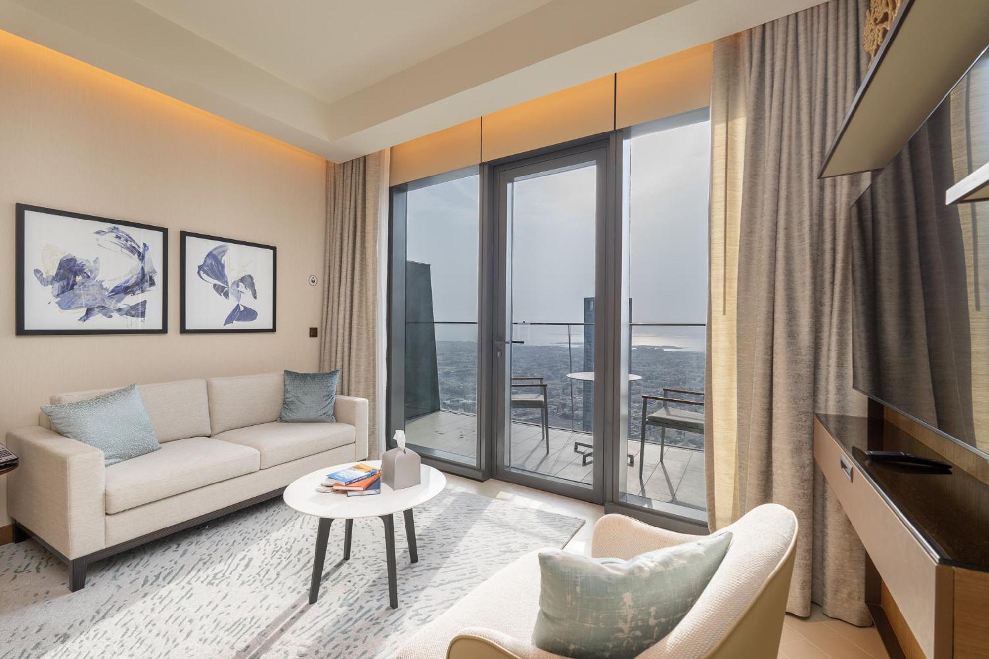 Luxurious In The Address Residences Opera Burj Khalifa Minutes Away From Mall *