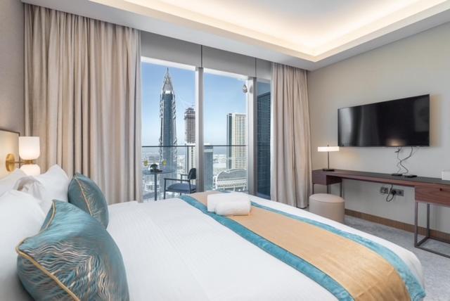 Luxurious In The Address Residences Opera Burj Khalifa Minutes Away From Mall Apartment Dubai